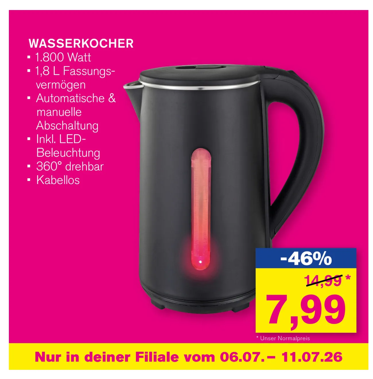 Kodi Prospekt ab 27.07 & ab 03.08.2026 nächste woche - Bild 1 ab 06.07.2026