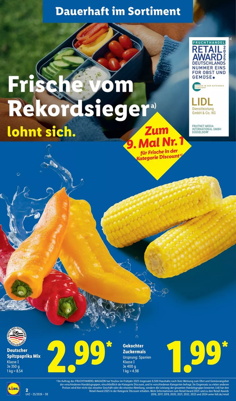 Lidl Prospekt ab 15.06 & ab 22.06.2026 nächste woche - Bild 2 ab 15.06.2026