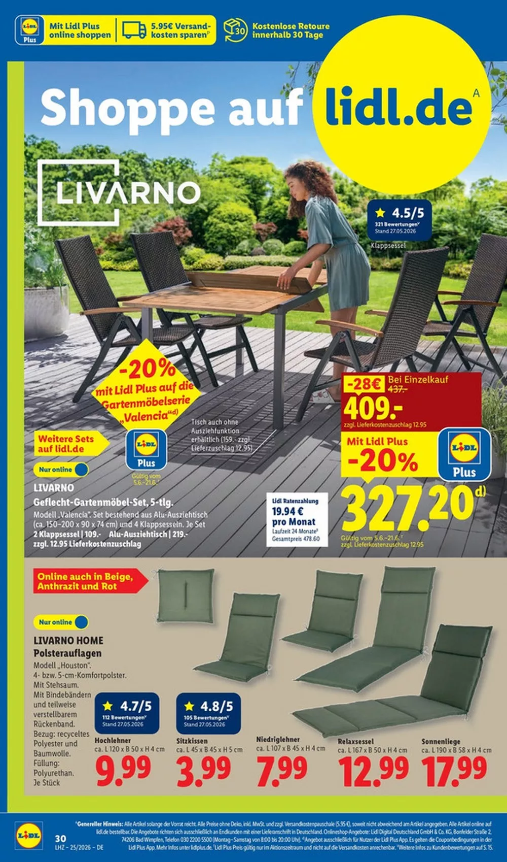 Lidl Prospekt ab 15.06 & ab 22.06.2026 nächste woche - Bild 4 ab 15.06.2026