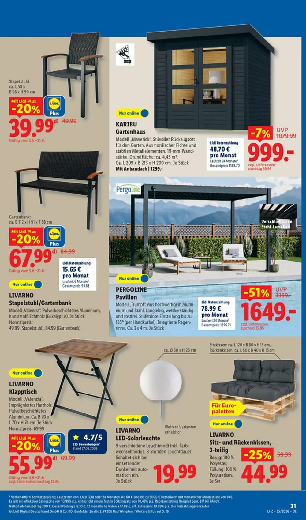 Lidl Prospekt ab 15.06 & ab 22.06.2026 nächste woche - Bild 5 ab 15.06.2026