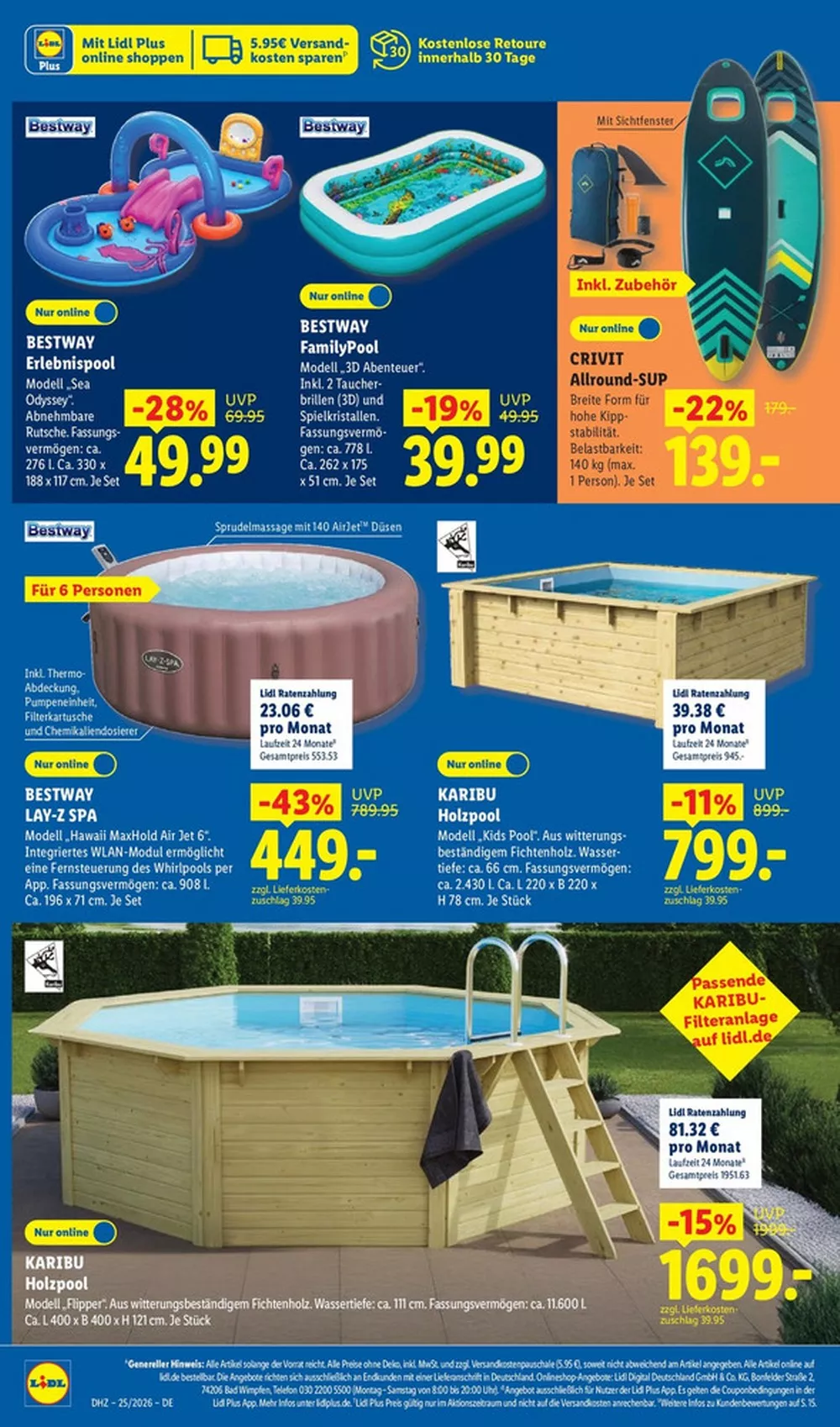 Lidl Prospekt ab 15.06 & ab 22.06.2026 nächste woche - Bild 6 ab 15.06.2026