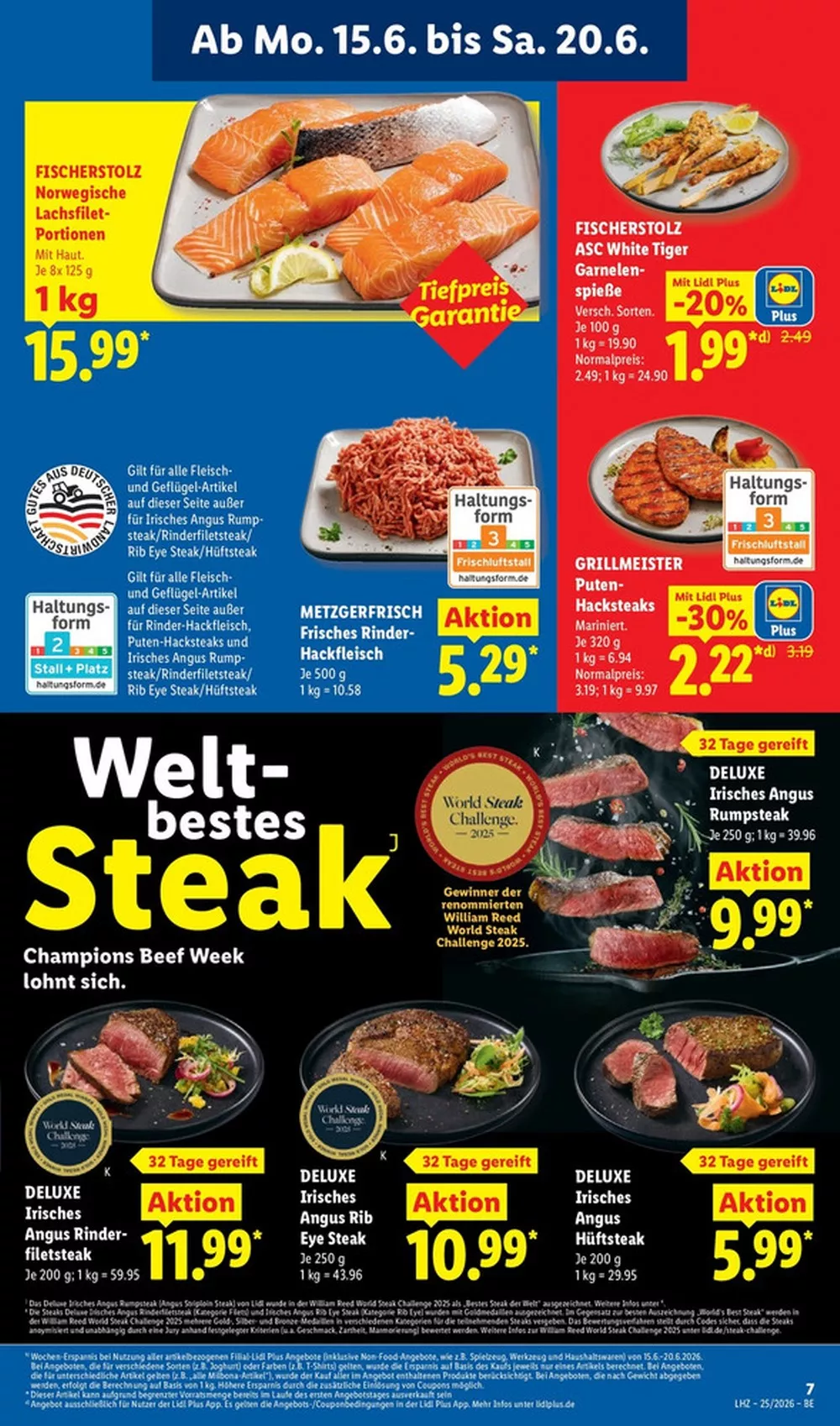 Lidl Prospekt ab 22.06 & ab 29.06.2026 nächste woche - Bild 1 ab 15.06.2026
