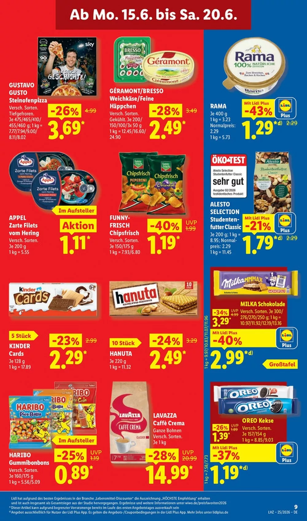 Lidl Prospekt ab 22.06 & ab 29.06.2026 nächste woche - Bild 3 ab 15.06.2026