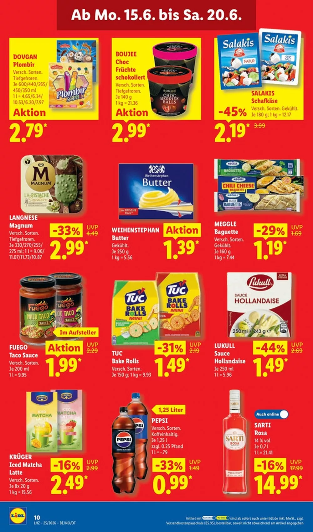 Lidl Prospekt ab 22.06 & ab 29.06.2026 nächste woche - Bild 4 ab 15.06.2026