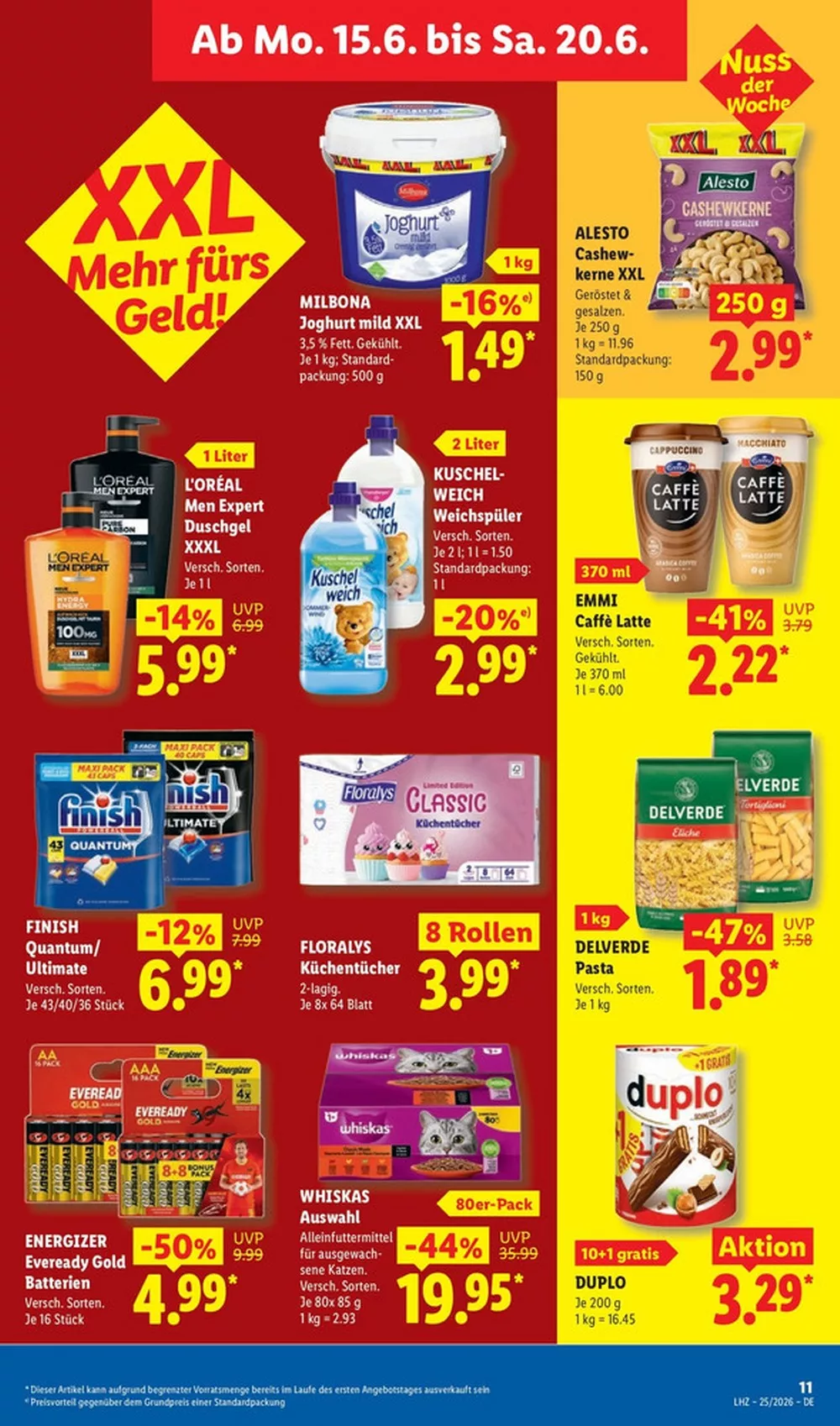 Lidl Prospekt ab 22.06 & ab 29.06.2026 nächste woche - Bild 5 ab 15.06.2026