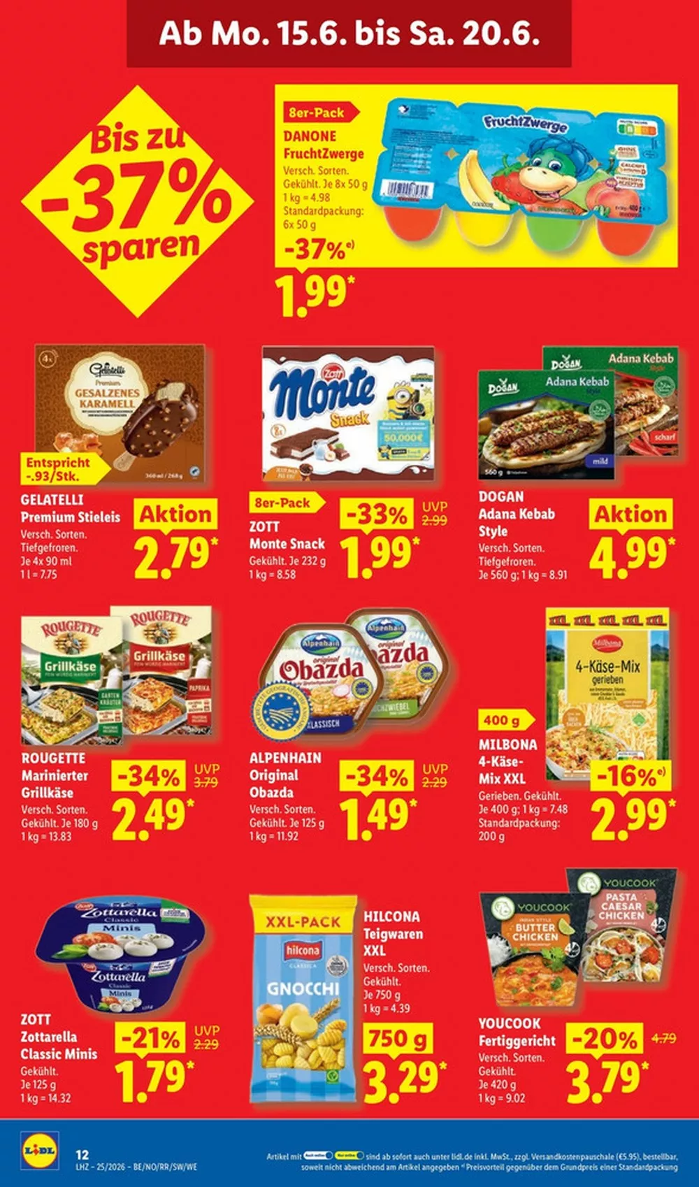 Lidl Prospekt ab 22.06 & ab 29.06.2026 nächste woche - Bild 6 ab 15.06.2026
