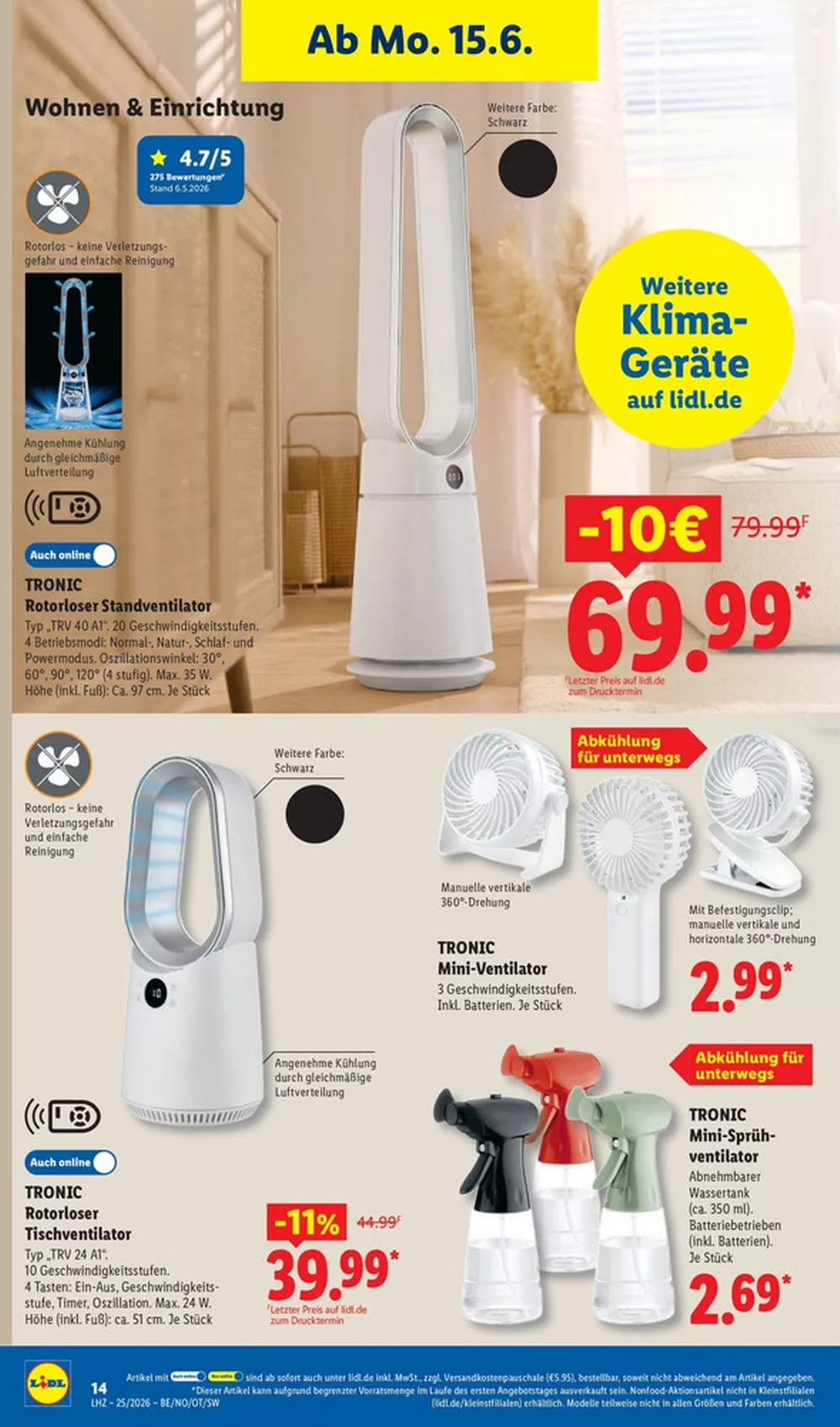 Lidl Prospekt ab 22.06 & ab 29.06.2026 nächste woche - Bild 2 ab 15.06.2026