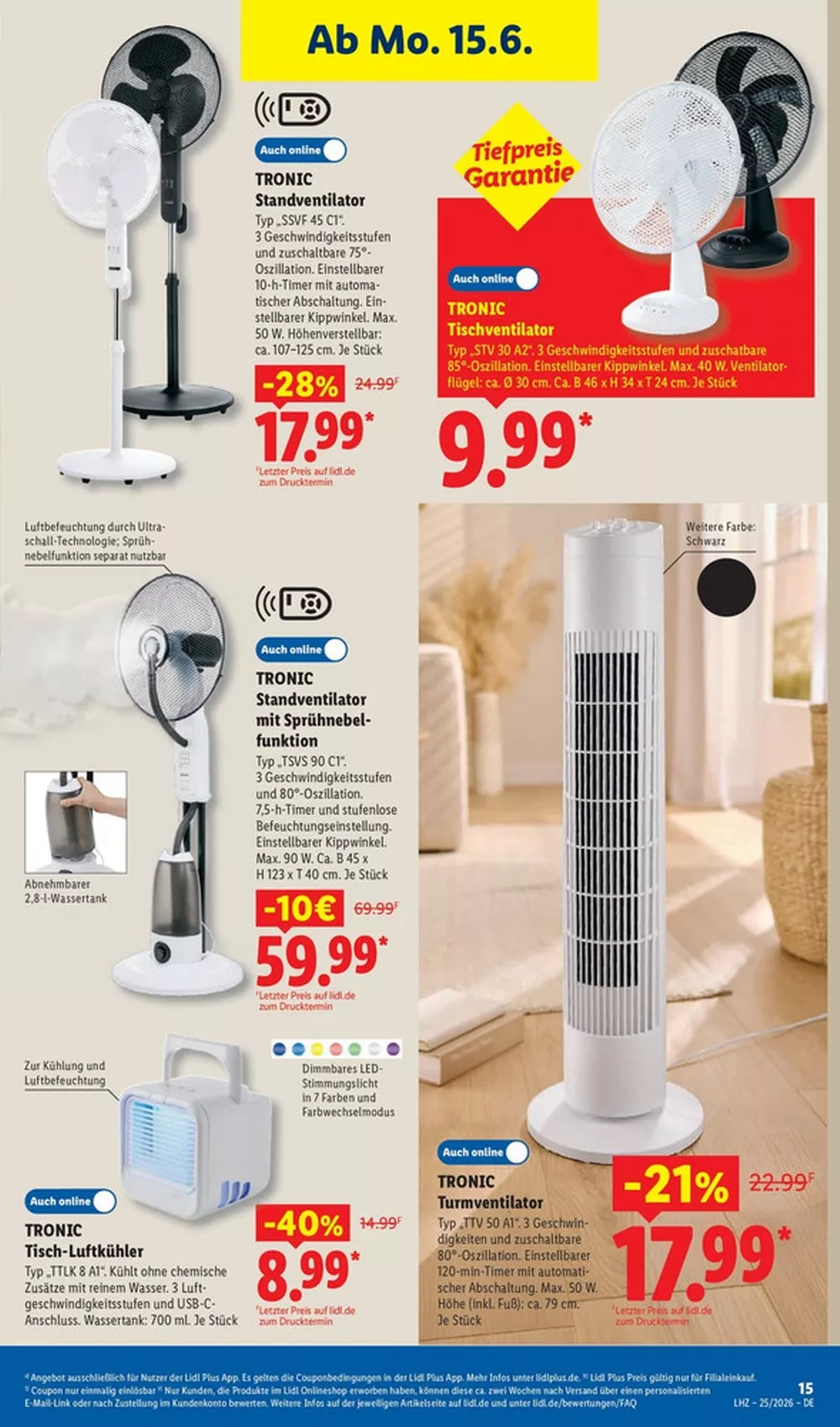Lidl Prospekt ab 22.06 & ab 29.06.2026 nächste woche - Bild 3 ab 15.06.2026