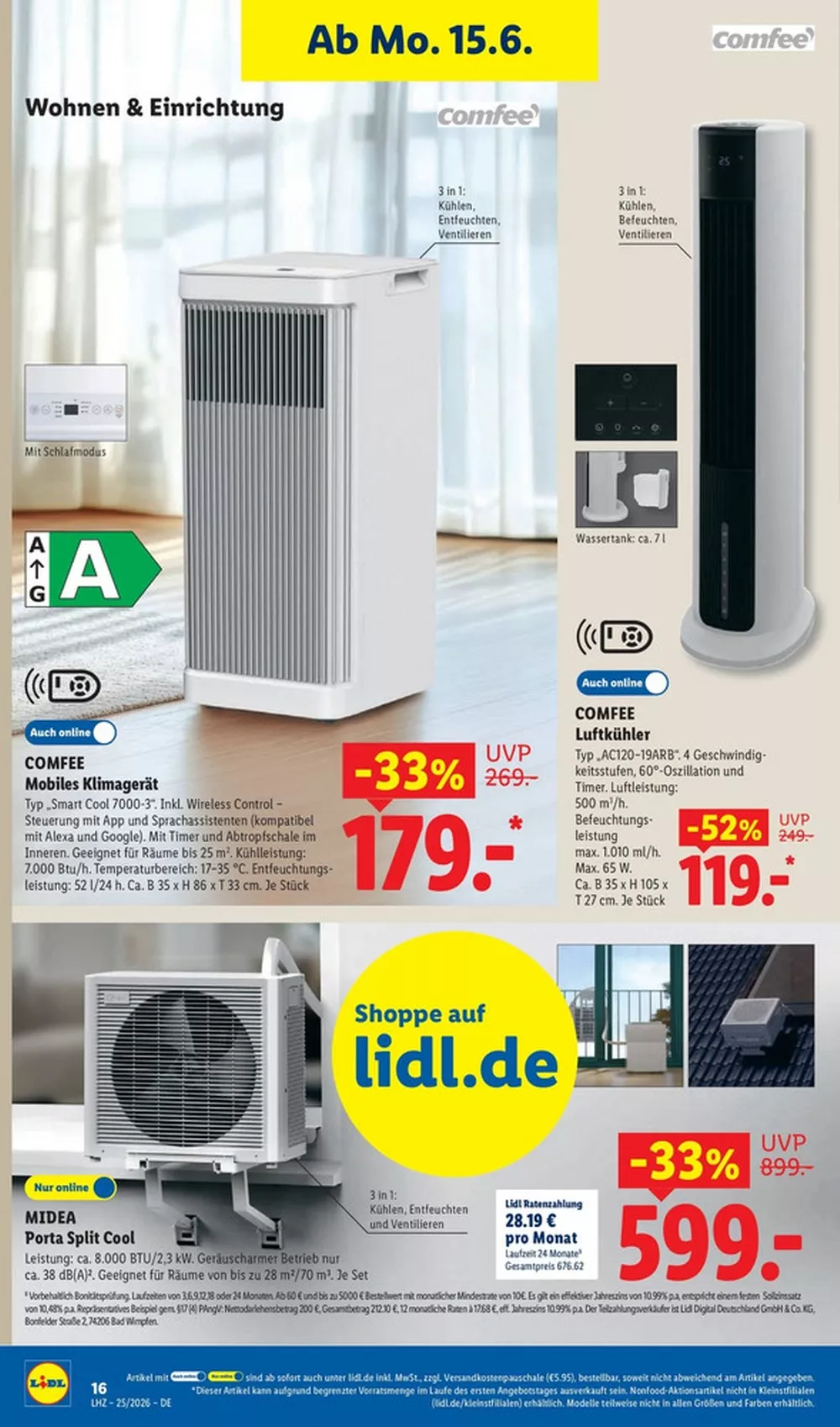 Lidl Prospekt ab 22.06 & ab 29.06.2026 nächste woche - Bild 4 ab 15.06.2026