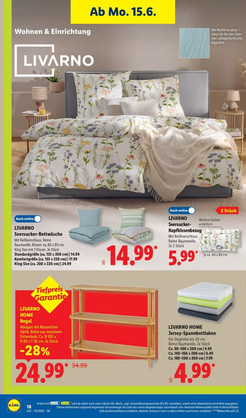 Lidl Prospekt ab 22.06 & ab 29.06.2026 nächste woche - Bild 6 ab 15.06.2026