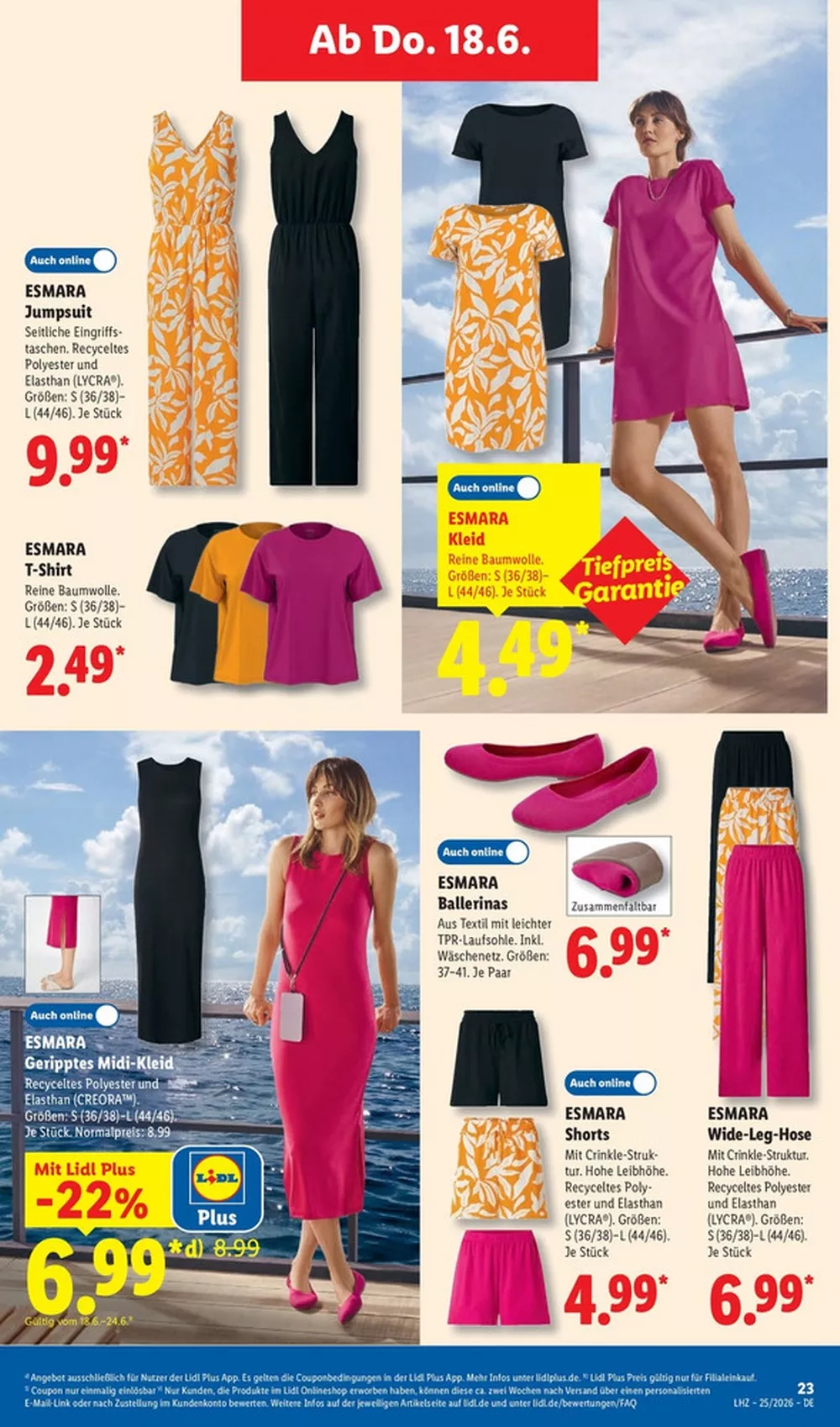 Lidl Prospekt ab 22.06 & ab 29.06.2026 nächste woche - Bild 1 ab 15.06.2026