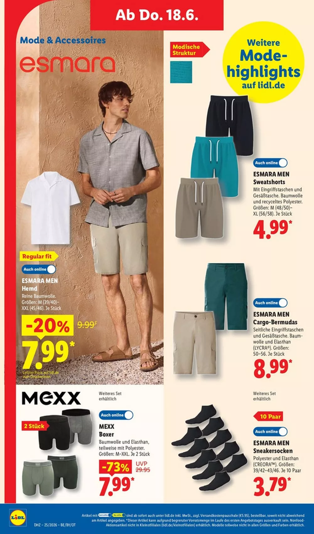 Lidl Prospekt ab 22.06 & ab 29.06.2026 nächste woche - Bild 2 ab 15.06.2026
