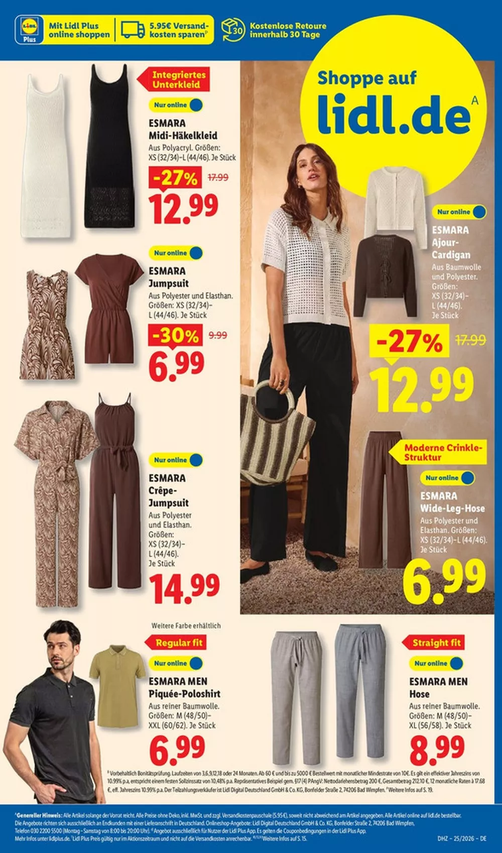 Lidl Prospekt ab 22.06 & ab 29.06.2026 nächste woche - Bild 3 ab 15.06.2026