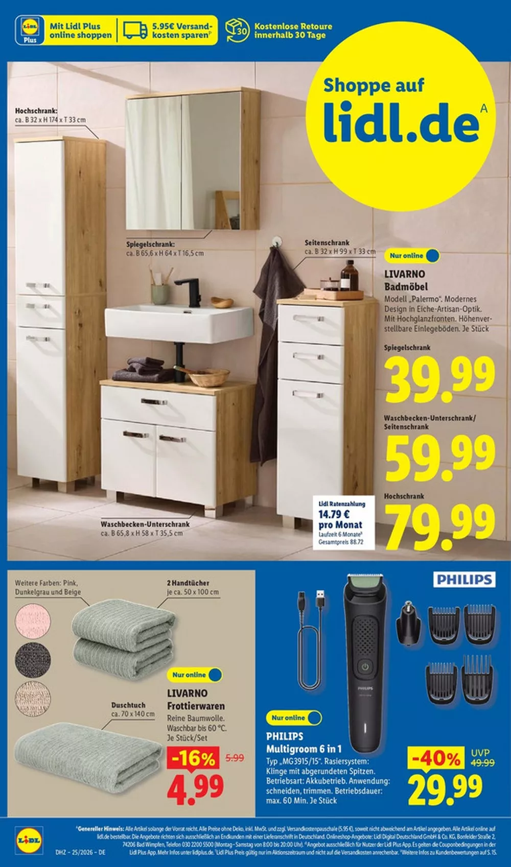 Lidl Prospekt ab 22.06 & ab 29.06.2026 nächste woche - Bild 6 ab 15.06.2026