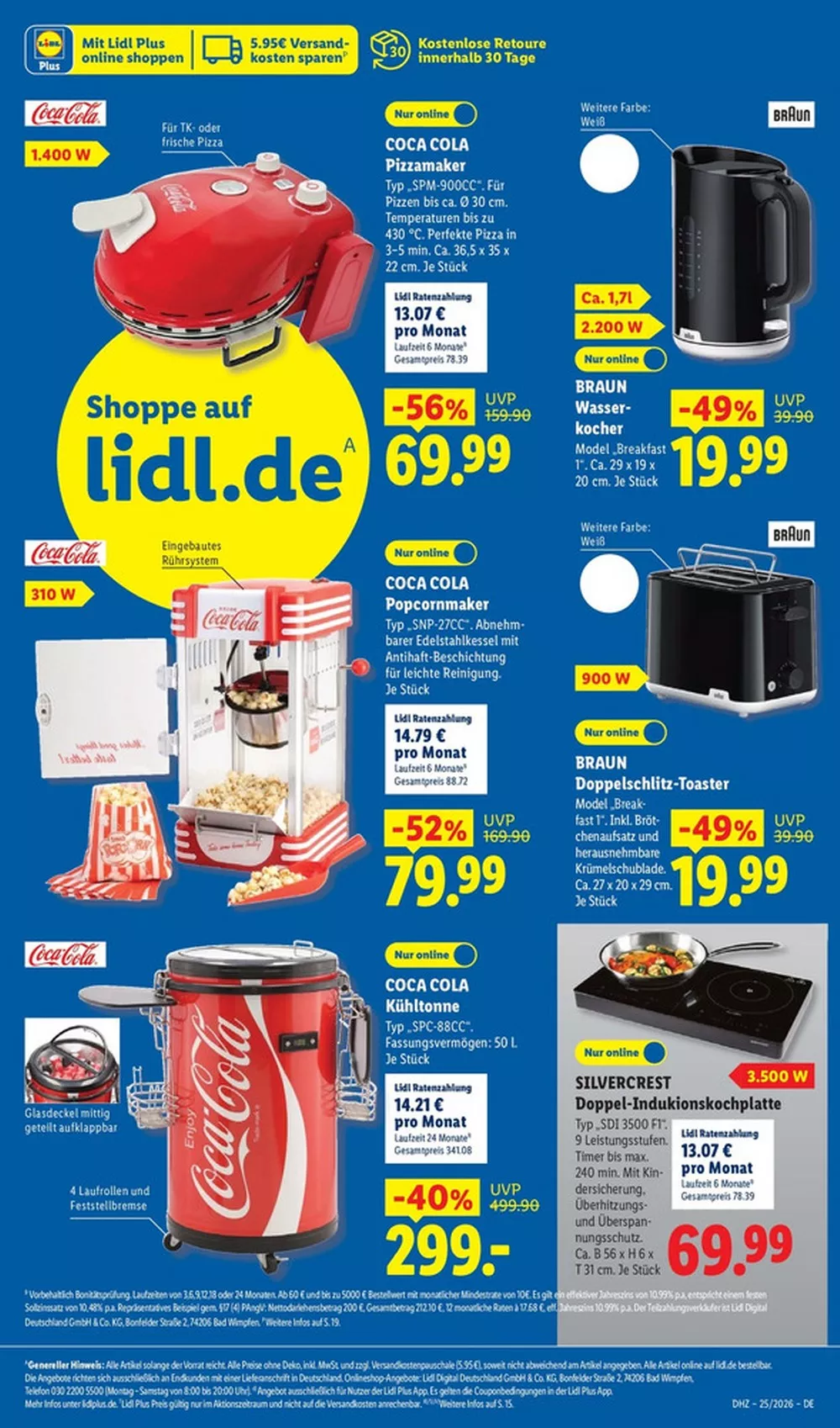 Lidl Prospekt ab 22.06 & ab 29.06.2026 nächste woche - Bild 3 ab 15.06.2026