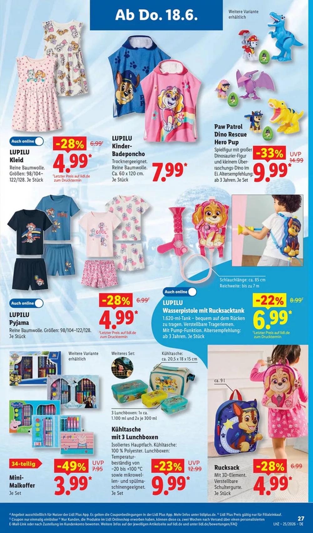 Lidl Prospekt ab 22.06 & ab 29.06.2026 nächste woche - Bild 5 ab 15.06.2026