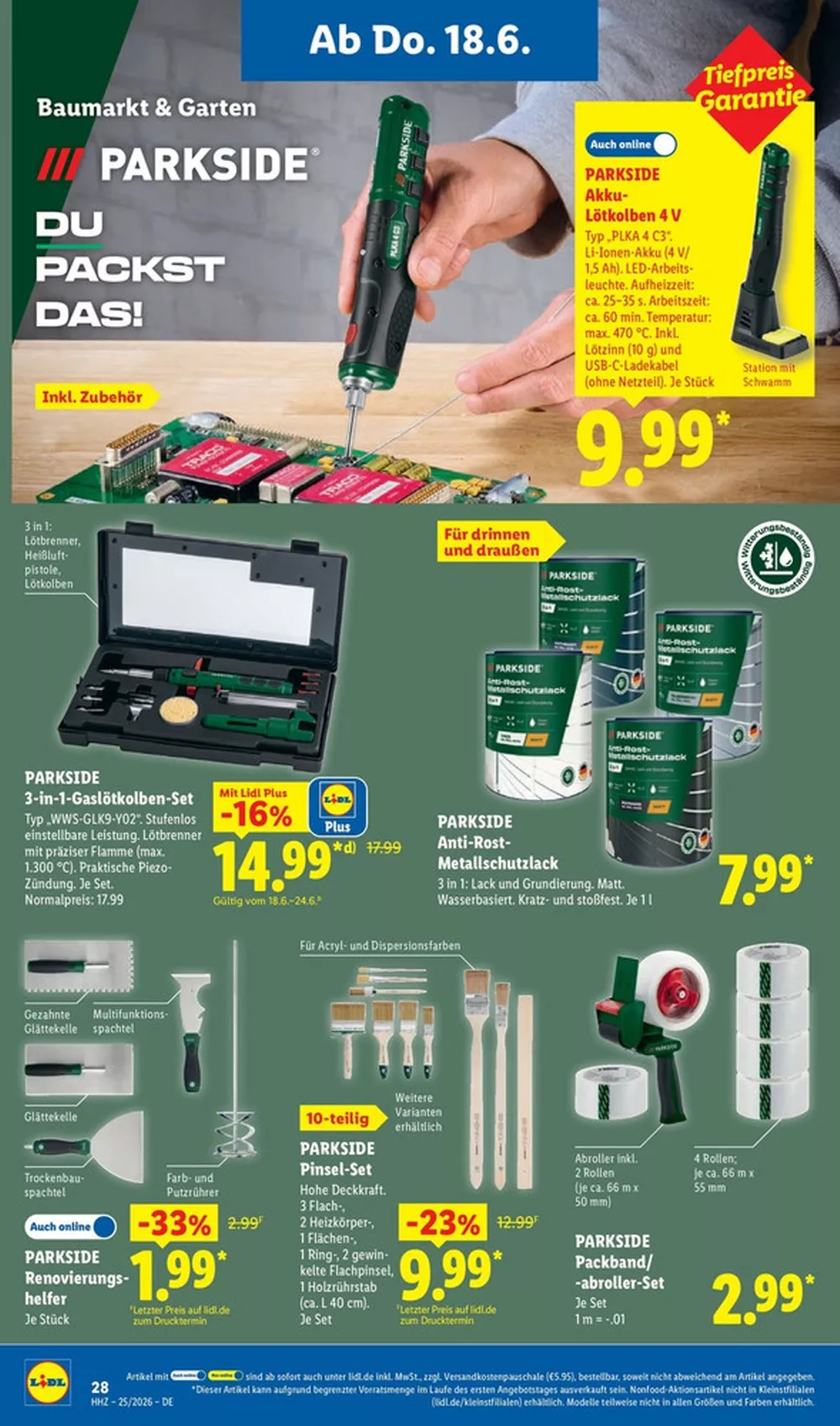 Lidl Prospekt ab 22.06 & ab 29.06.2026 nächste woche - Bild 6 ab 15.06.2026