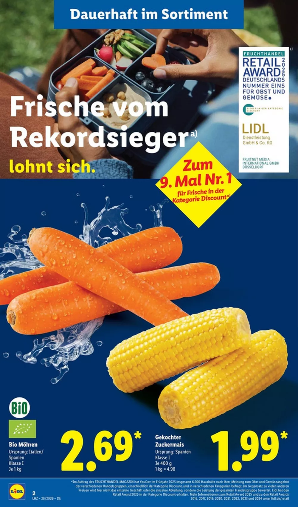Lidl Prospekt ab 15.06 & ab 22.06.2026 nächste woche - Bild 2 ab 22.06.2026