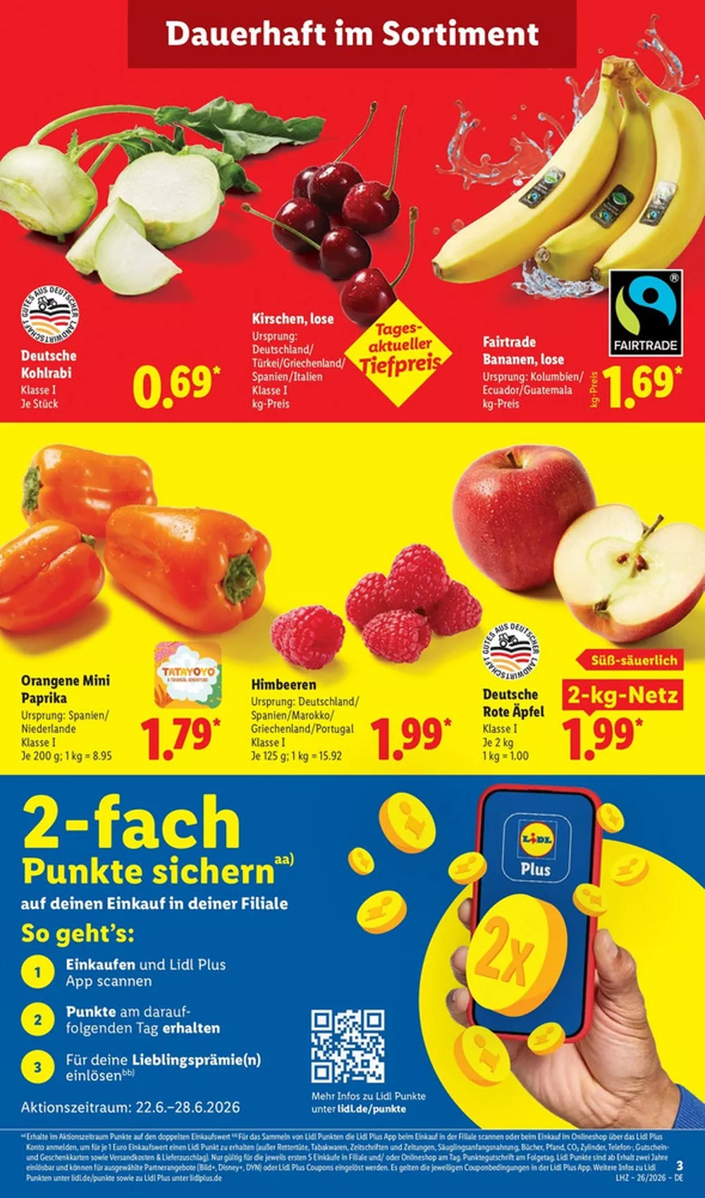 Lidl Prospekt ab 15.06 & ab 22.06.2026 nächste woche - Bild 1 ab 22.06.2026
