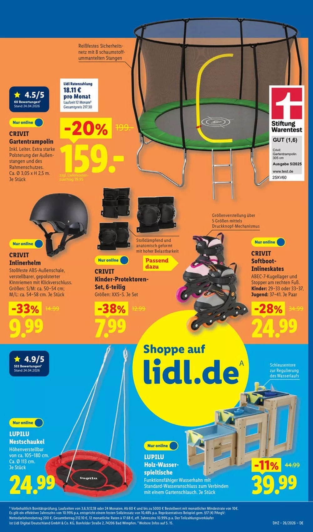 Lidl Prospekt ab 22.06 & ab 29.06.2026 nächste woche - Bild 1 ab 22.06.2026