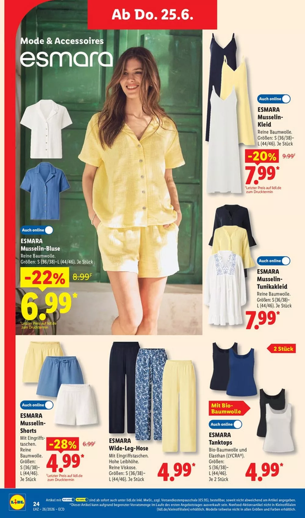 Lidl Prospekt ab 22.06 & ab 29.06.2026 nächste woche - Bild 2 ab 22.06.2026
