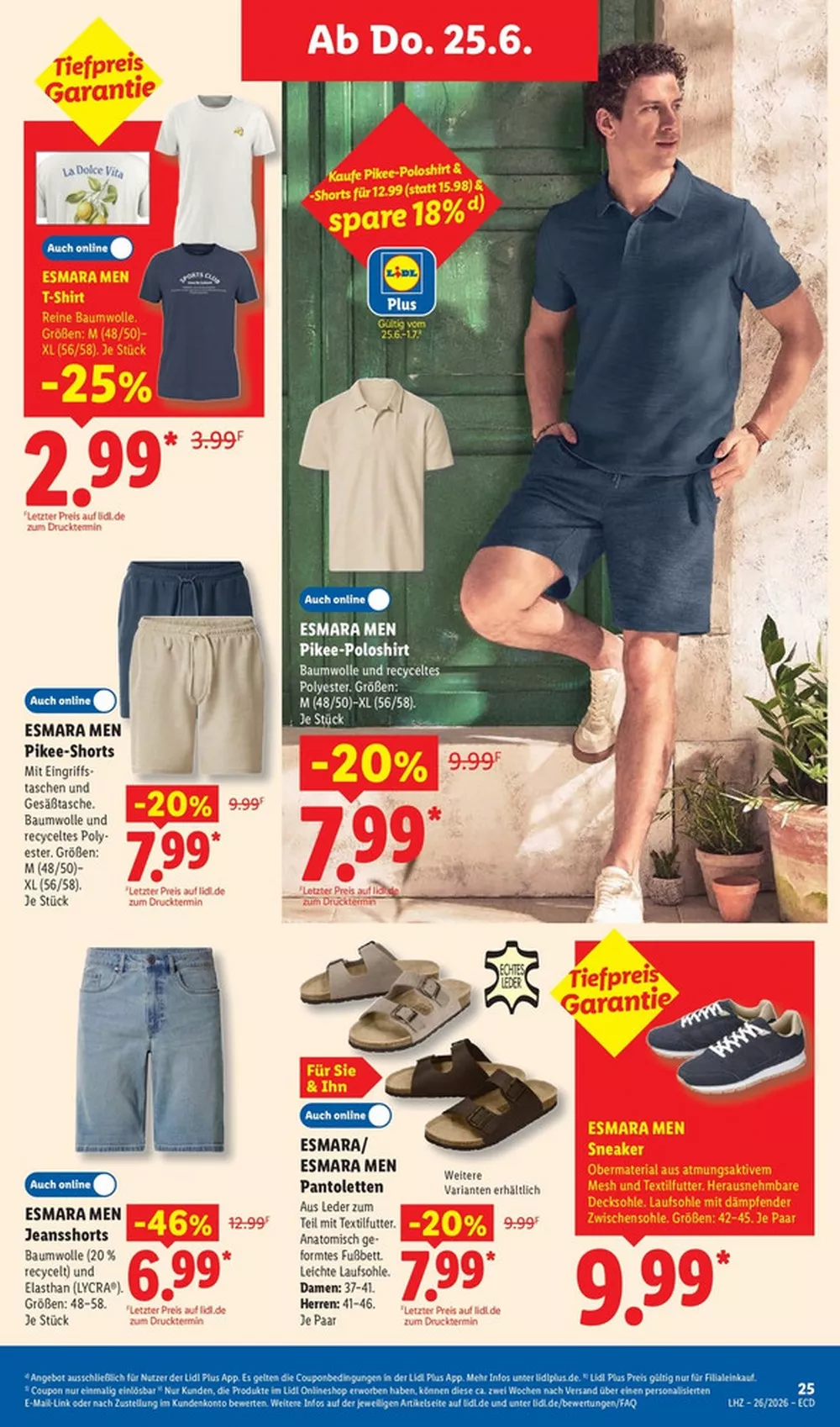 Lidl Prospekt ab 22.06 & ab 29.06.2026 nächste woche - Bild 3 ab 22.06.2026