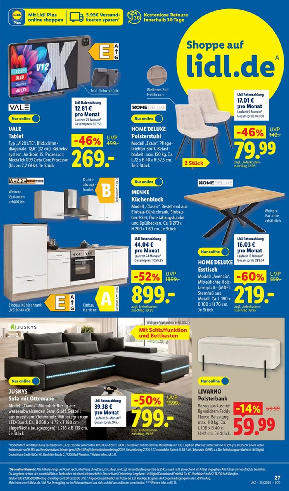 Lidl Prospekt ab 22.06 & ab 29.06.2026 nächste woche - Bild 5 ab 22.06.2026