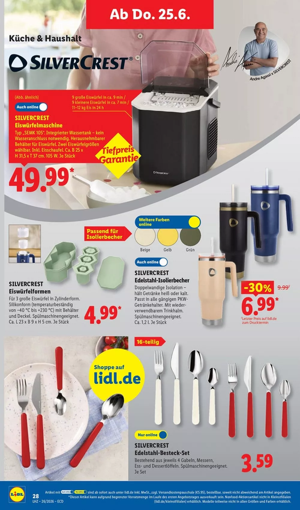 Lidl Prospekt ab 22.06 & ab 29.06.2026 nächste woche - Bild 6 ab 22.06.2026