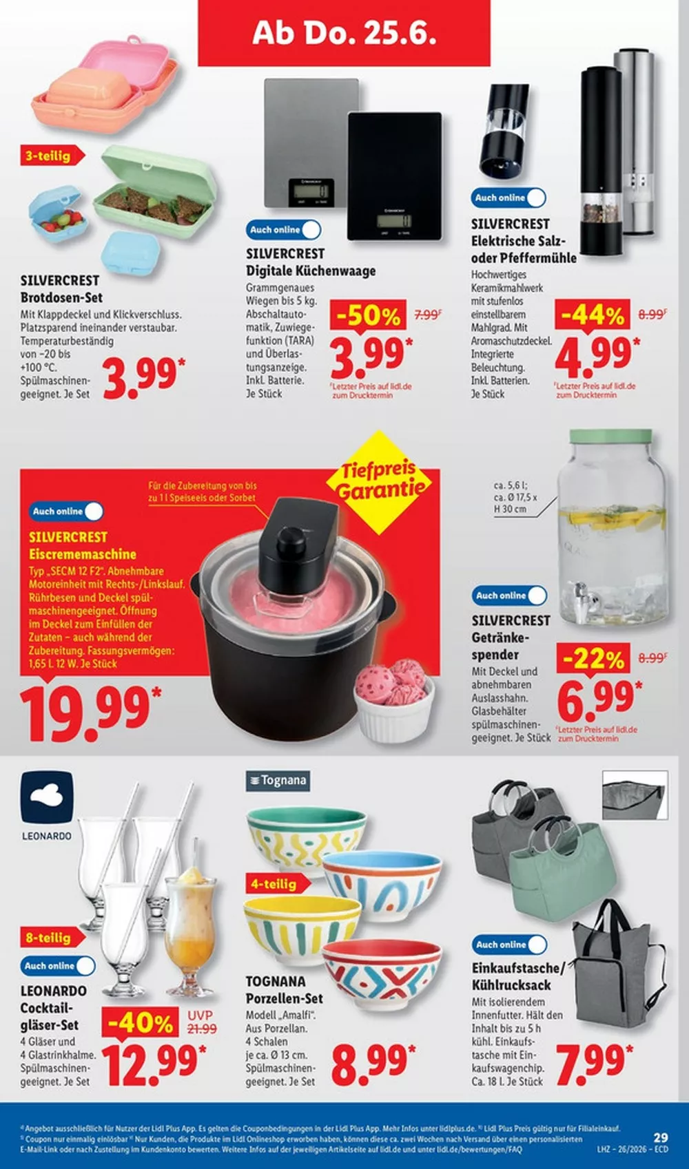 Lidl Prospekt ab 22.06 & ab 29.06.2026 nächste woche - Bild 1 ab 22.06.2026