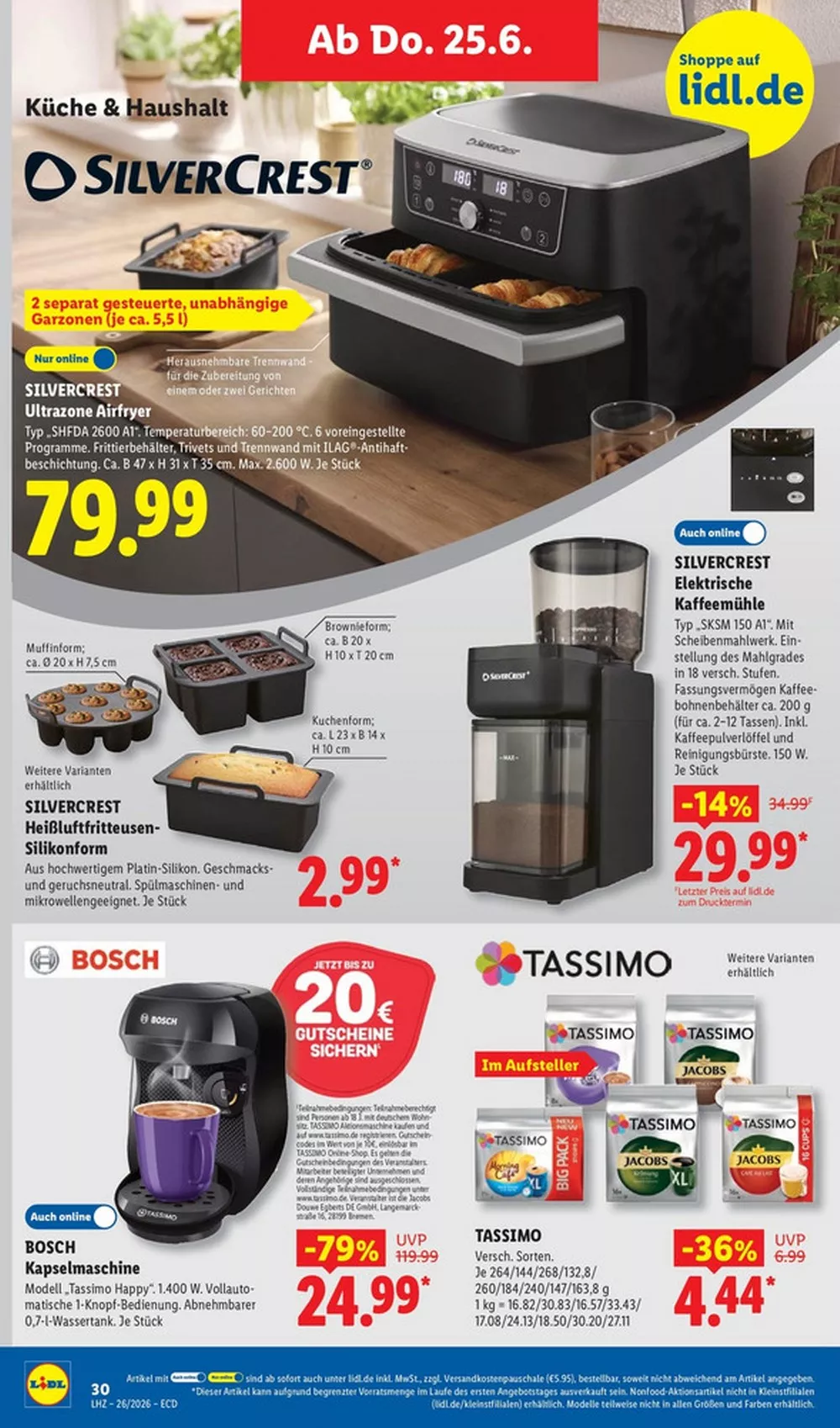 Lidl Prospekt ab 22.06 & ab 29.06.2026 nächste woche - Bild 2 ab 22.06.2026