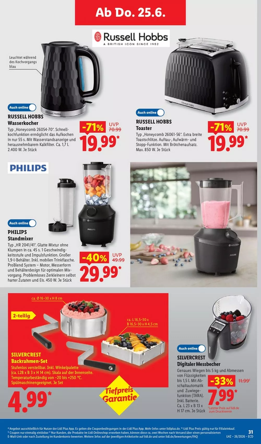 Lidl Prospekt ab 22.06 & ab 29.06.2026 nächste woche - Bild 3 ab 22.06.2026
