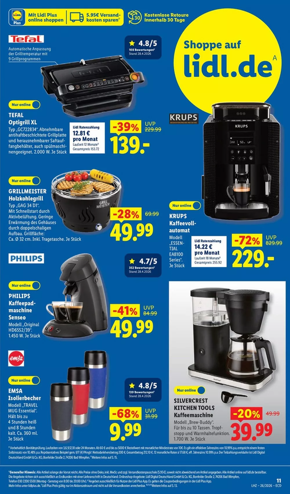 Lidl Prospekt ab 22.06 & ab 29.06.2026 nächste woche - Bild 5 ab 22.06.2026