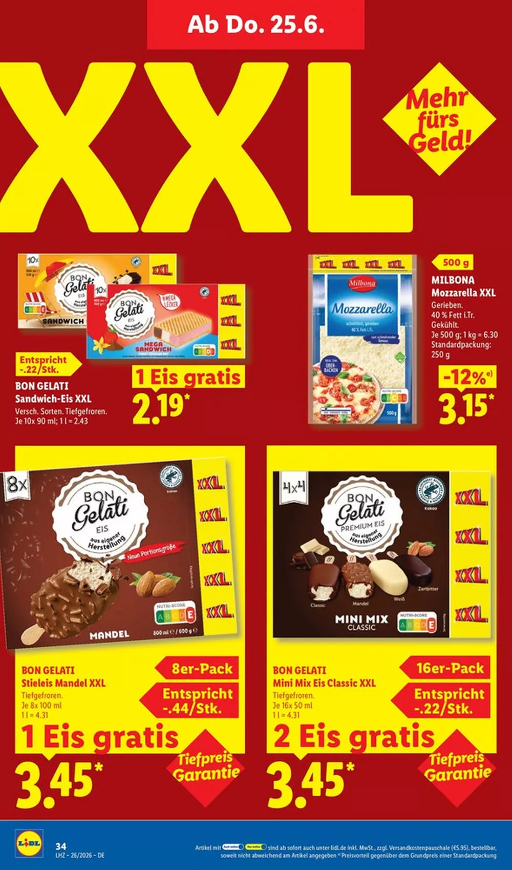Lidl Prospekt ab 22.06 & ab 29.06.2026 nächste woche - Bild 6 ab 22.06.2026