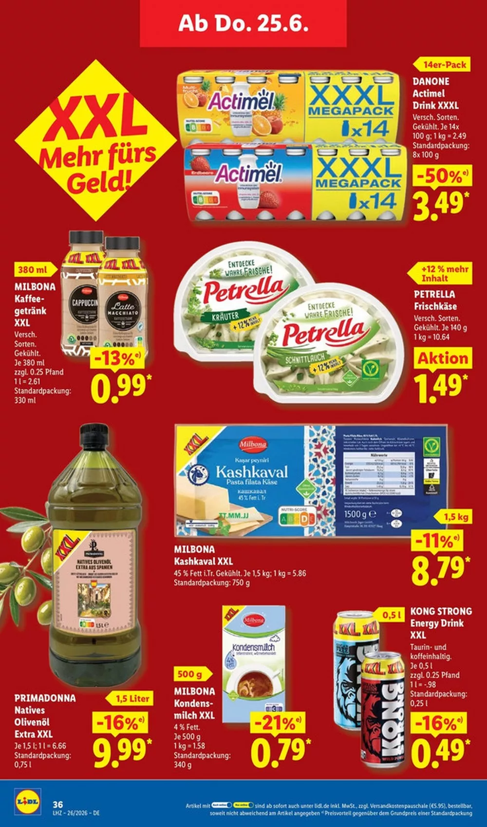 Lidl Prospekt ab 22.06 & ab 29.06.2026 nächste woche - Bild 2 ab 22.06.2026