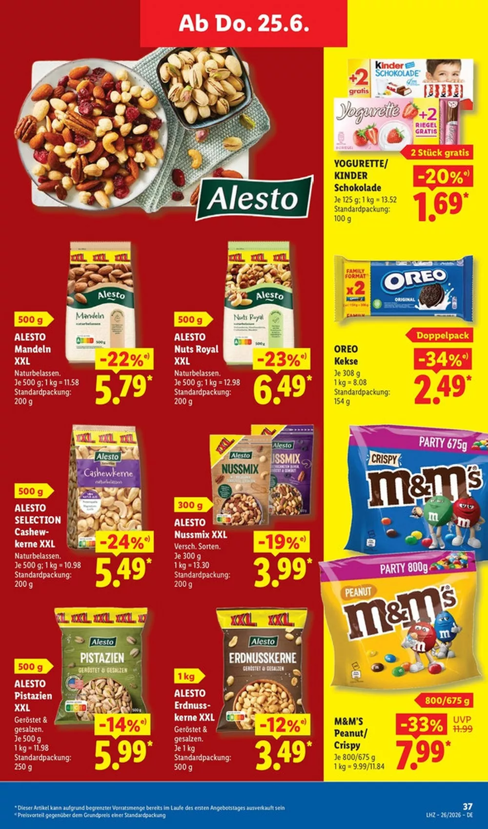 Lidl Prospekt ab 22.06 & ab 29.06.2026 nächste woche - Bild 3 ab 22.06.2026