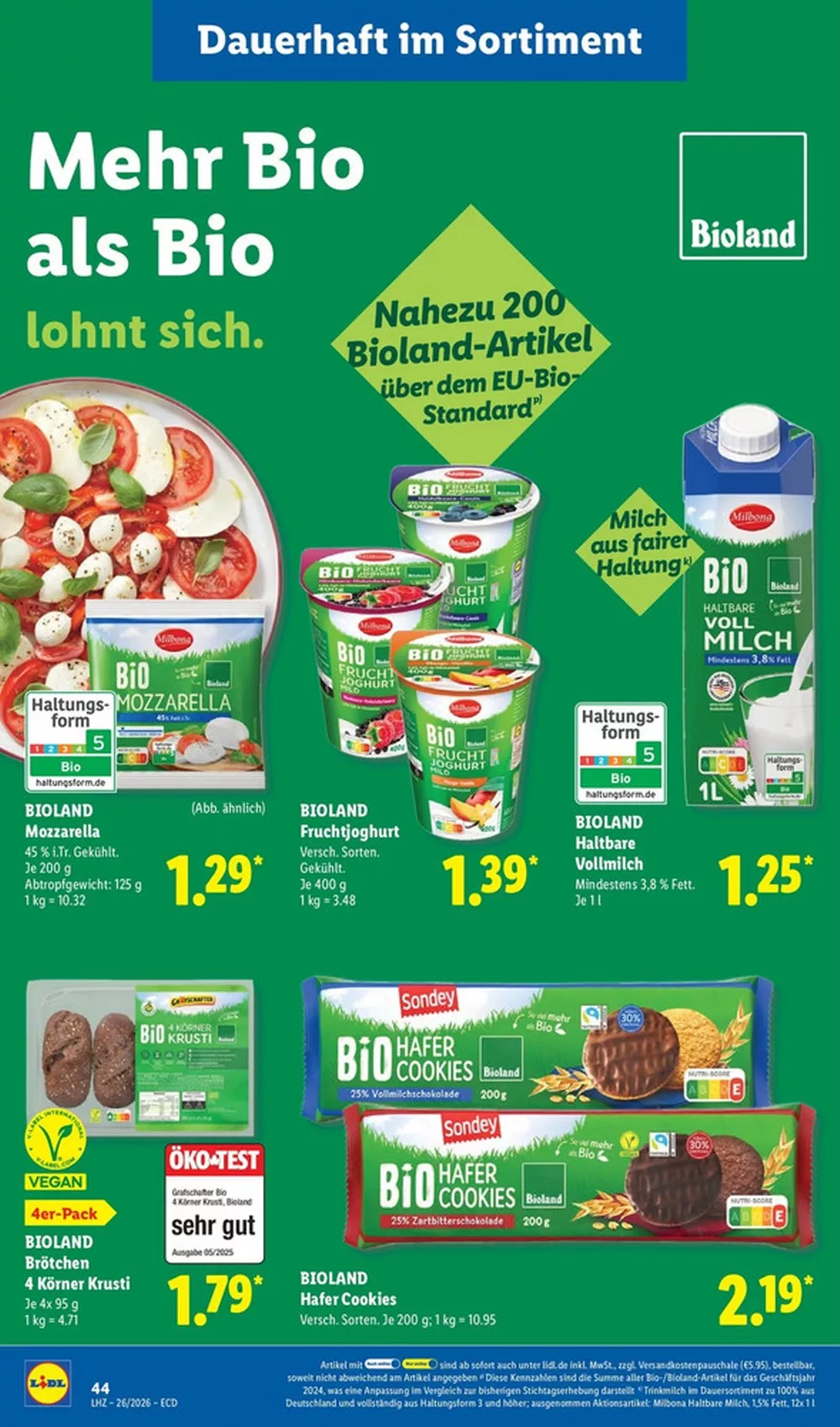 Lidl Prospekt ab 22.06 & ab 29.06.2026 nächste woche - Bild 4 ab 22.06.2026