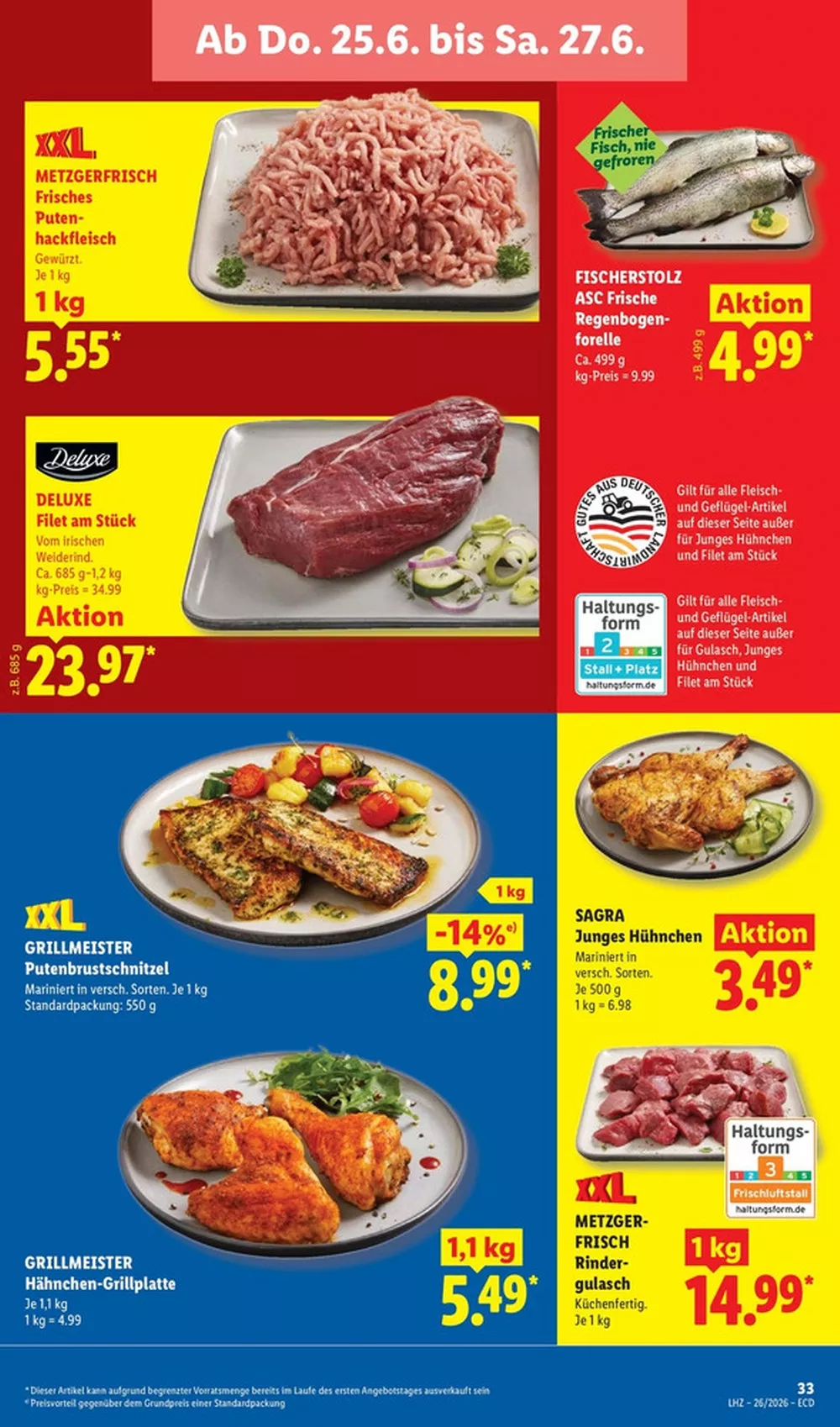 Lidl Prospekt ab 22.06 & ab 29.06.2026 nächste woche - Bild 5 ab 22.06.2026