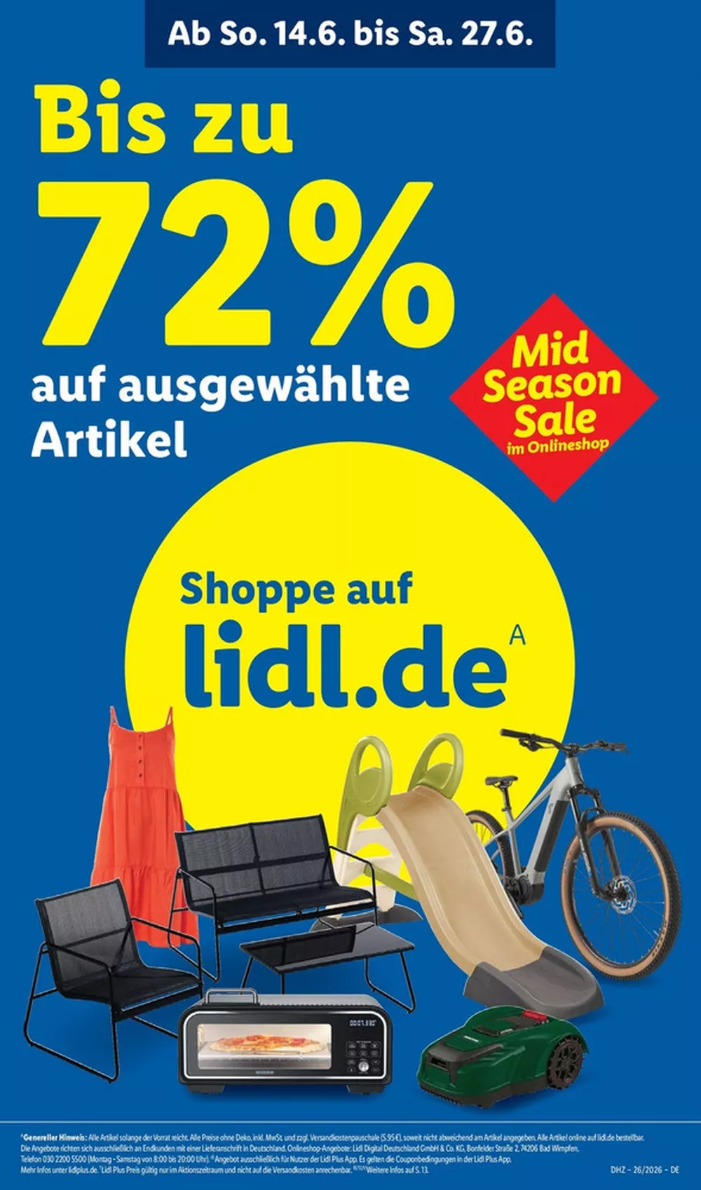 Lidl Prospekt ab 22.06 & ab 29.06.2026 nächste woche - Bild 2 ab 22.06.2026