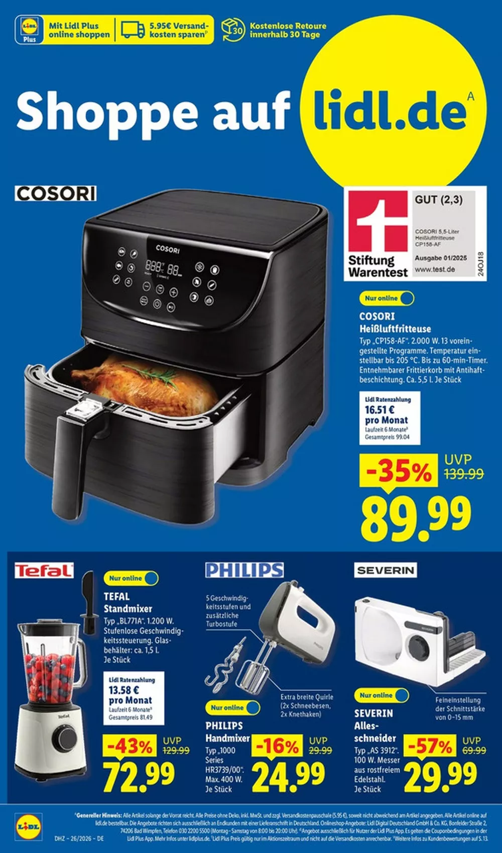 Lidl Prospekt ab 15.06 & ab 22.06.2026 nächste woche - Bild 6 ab 22.06.2026