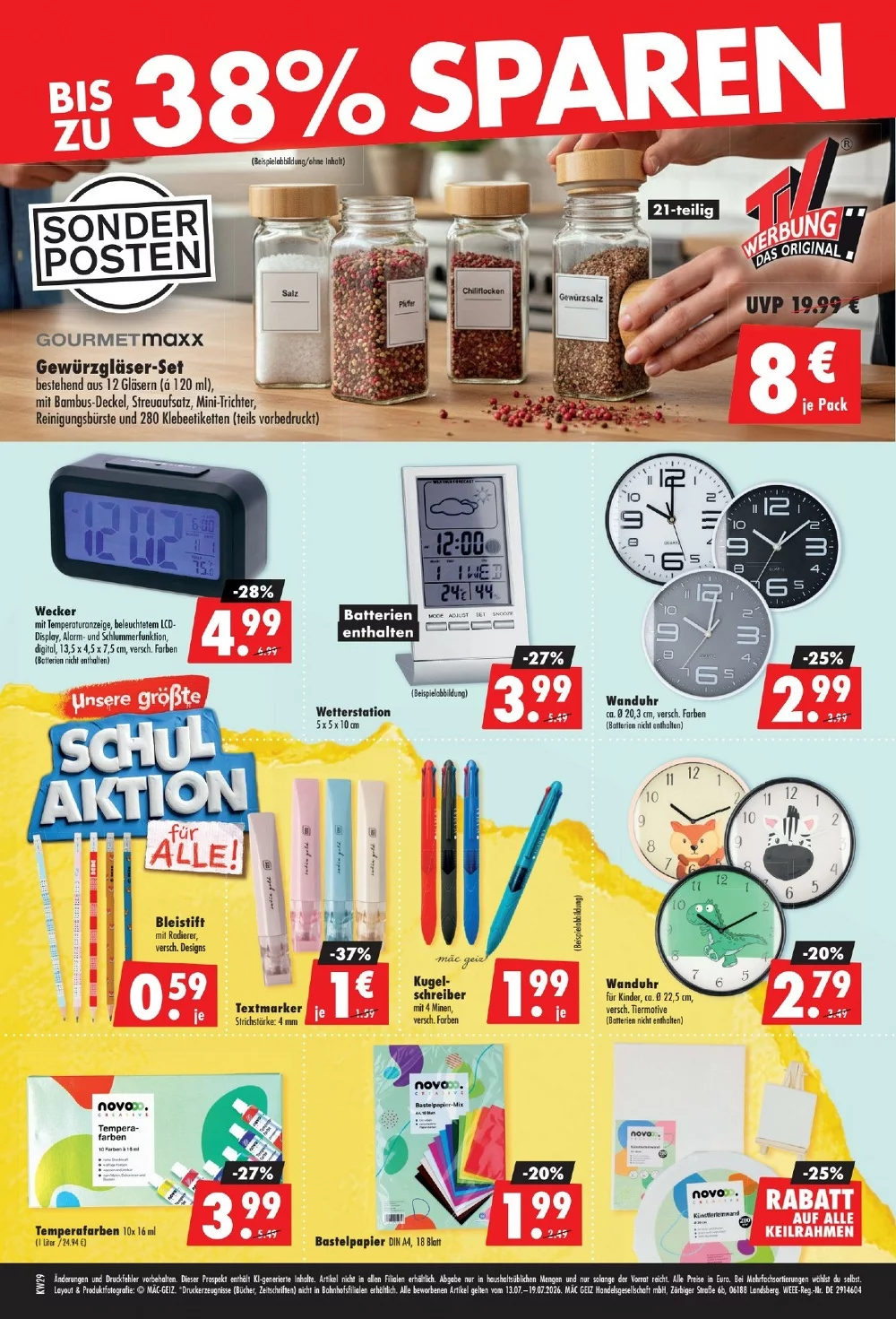 Mäc Geiz Prospekt ab 06.07 & ab 13.07.2026 nächste woche - Bild 2 ab 13.07.2026