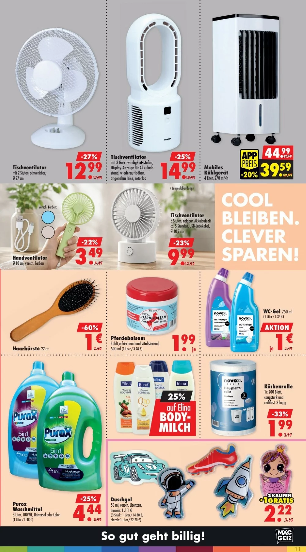 Mäc Geiz Prospekt ab 22.06 & ab 29.06.2026 nächste woche - Bild 1 ab 29.06.2026