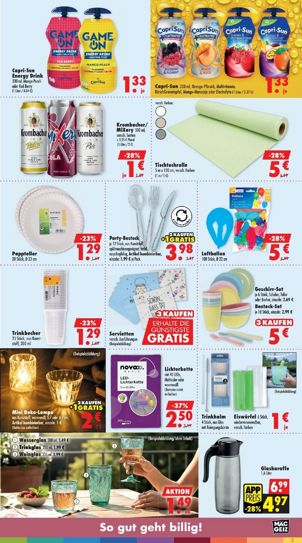 Mäc Geiz Prospekt ab 22.06 & ab 29.06.2026 nächste woche - Bild 1 ab 29.06.2026