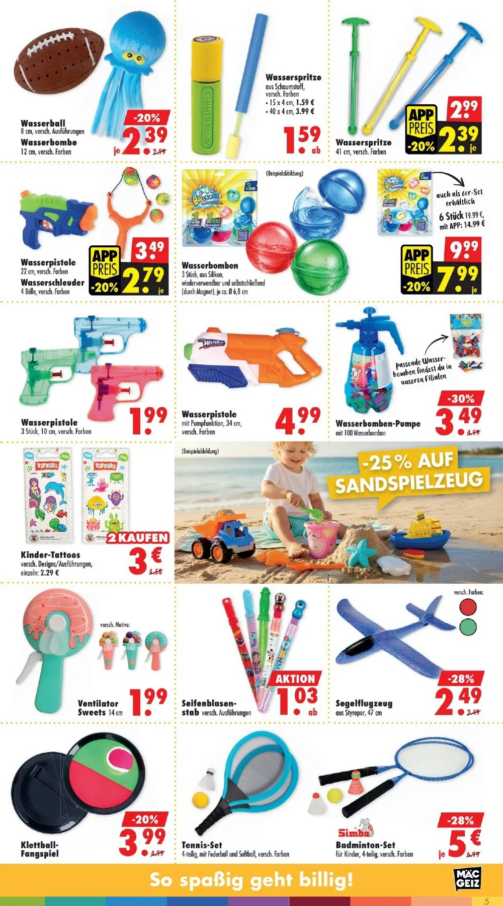 Mäc Geiz Prospekt ab 22.06 & ab 29.06.2026 nächste woche - Bild 1 ab 29.06.2026