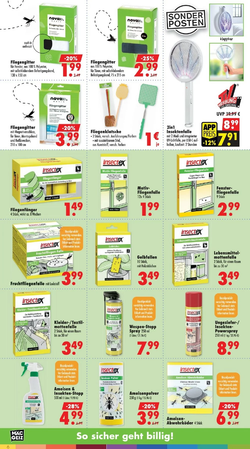Mäc Geiz Prospekt ab 22.06 & ab 29.06.2026 nächste woche - Bild 2 ab 29.06.2026