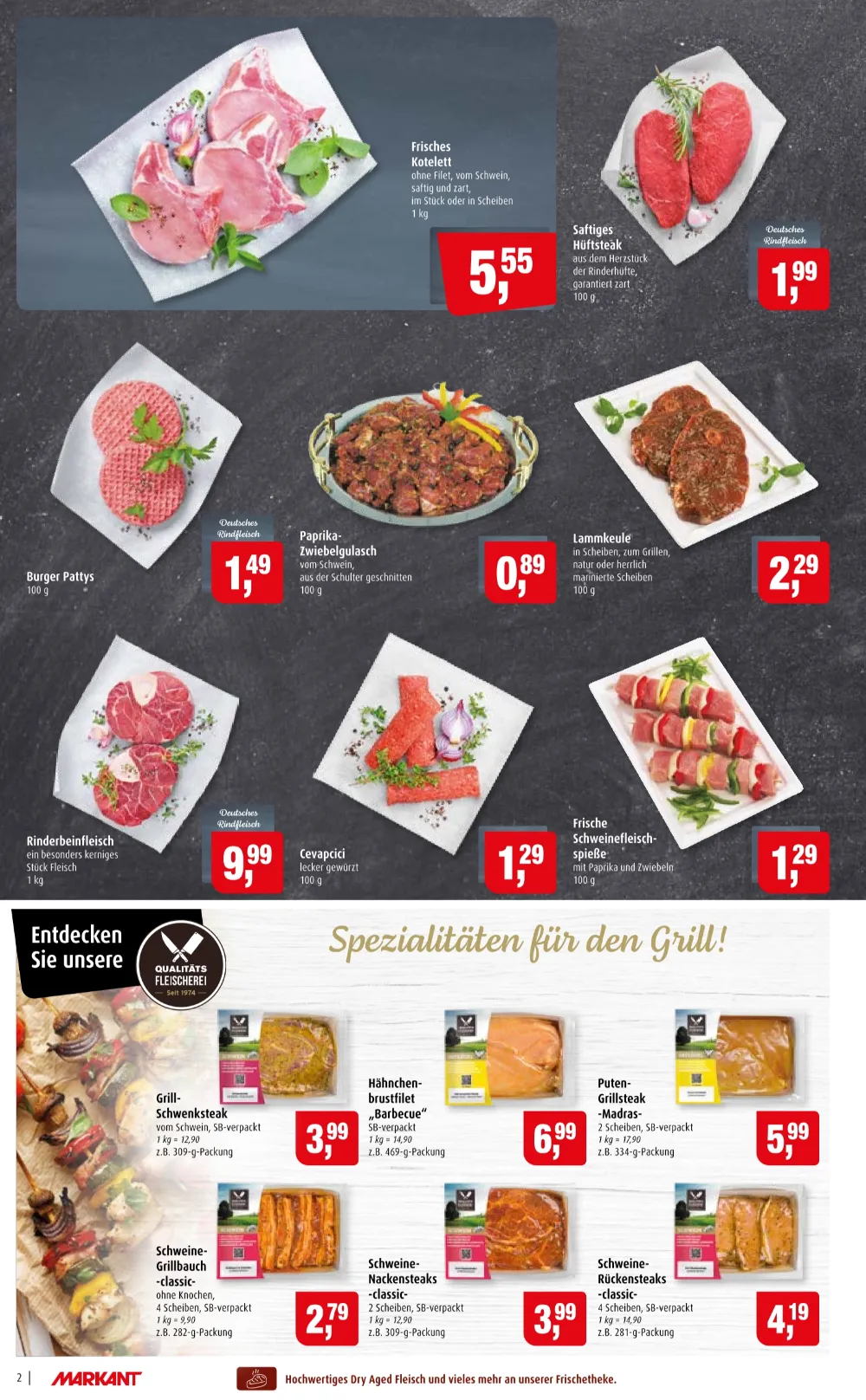 Markant Prospekt ab 22.06.2026 diese & nächste woche - Bild 2 ab 22.06.2026