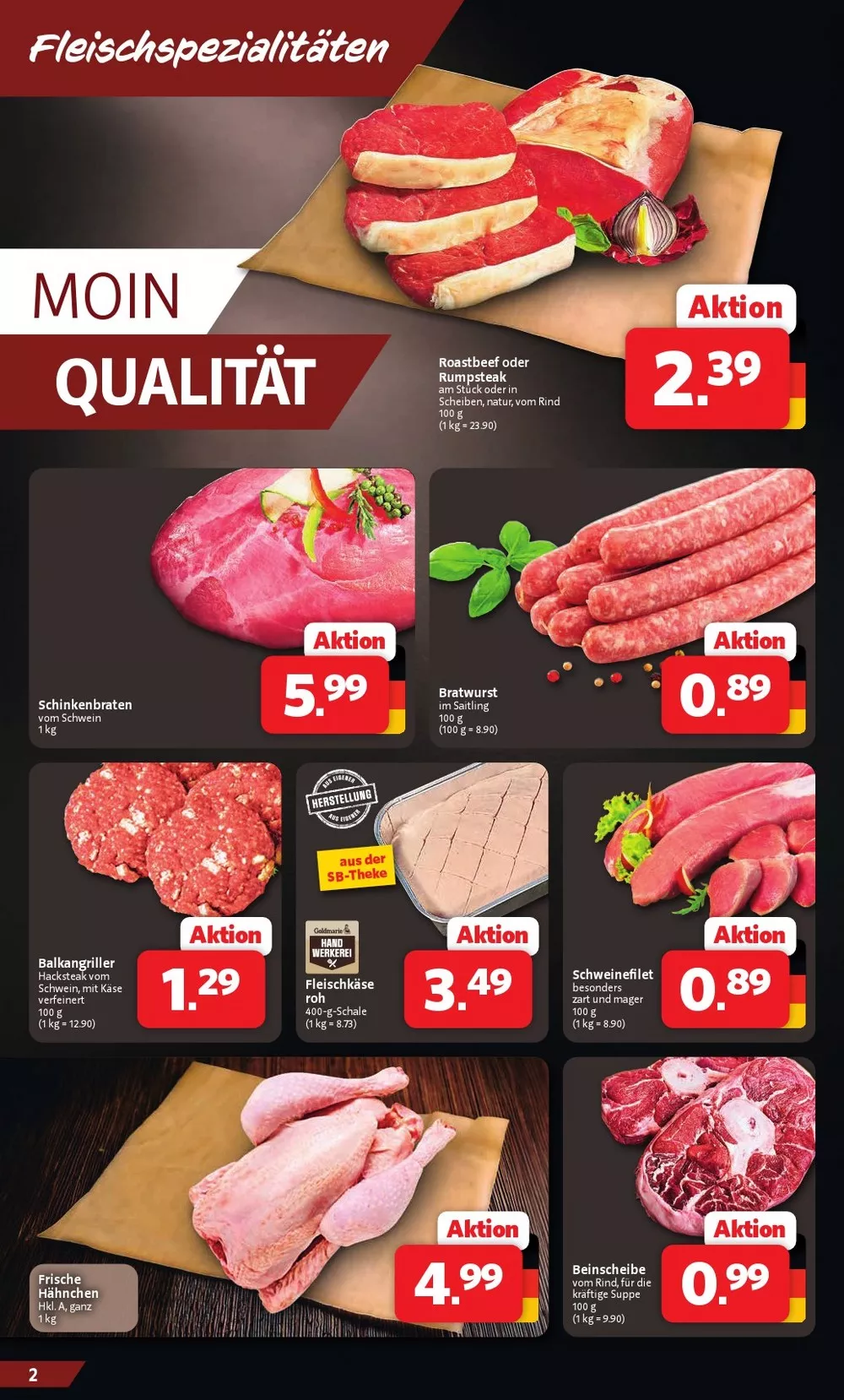 Markant Prospekt ab 06.07.2026 diese & nächste woche - Bild 2 ab 06.07.2026