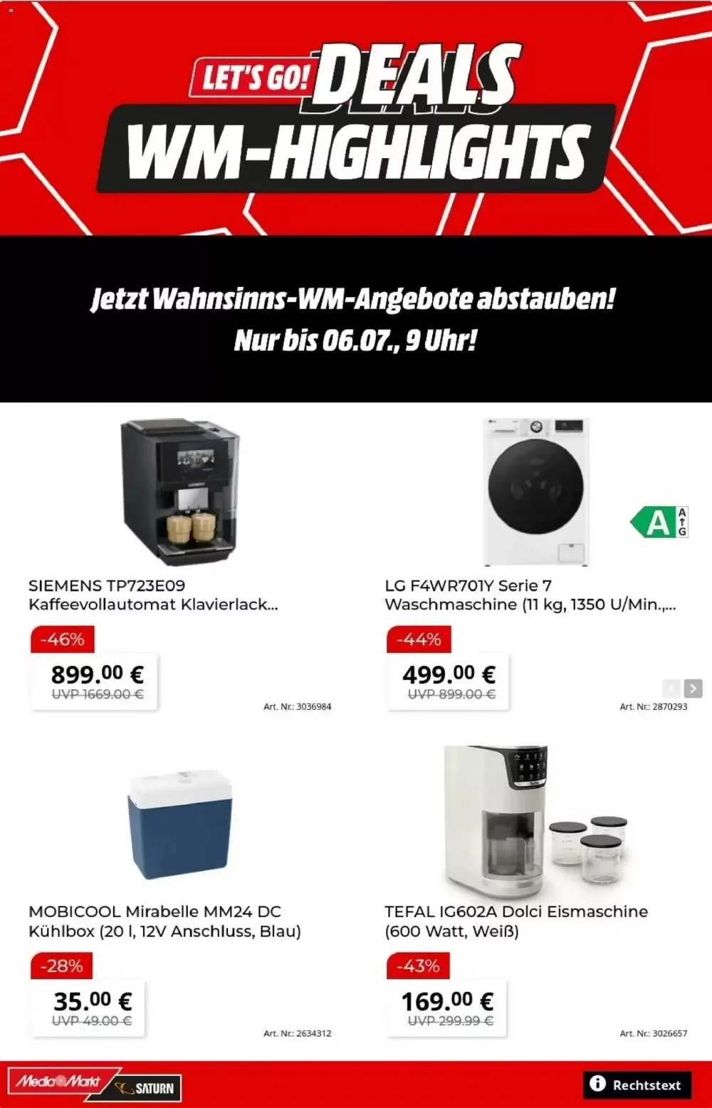 MediaMarkt Prospekt ab 01.07.2026 diese & nächste woche - Bild 1 ab 01.07.2026