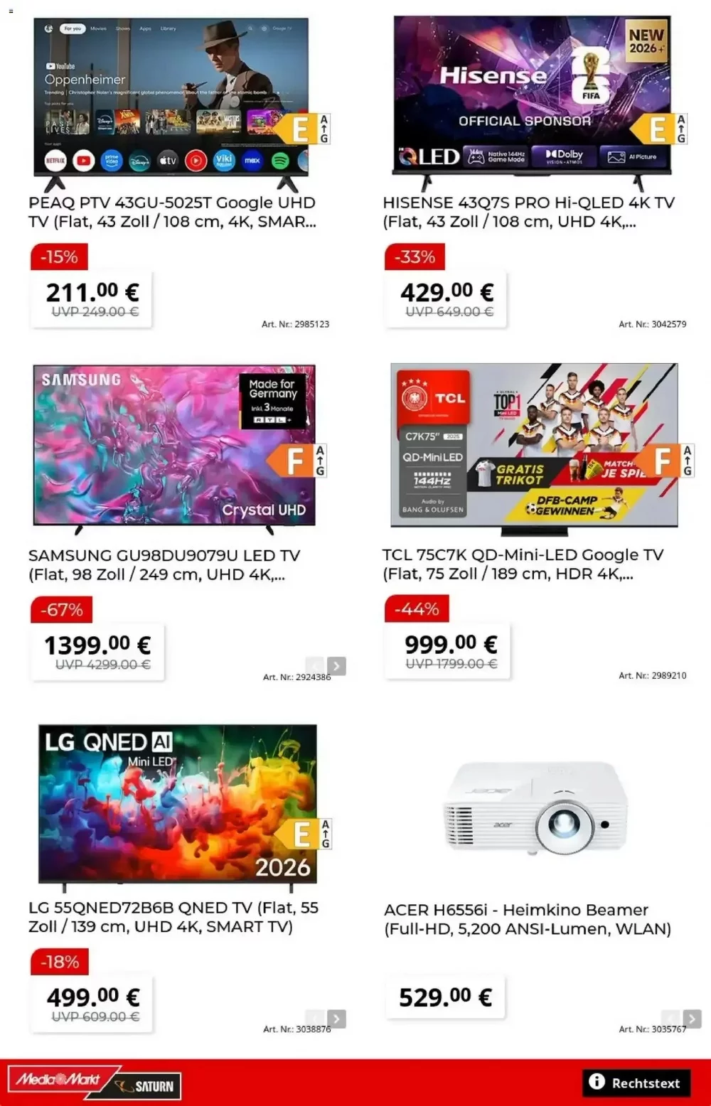 MediaMarkt Prospekt ab 01.07.2026 diese & nächste woche - Bild 2 ab 01.07.2026