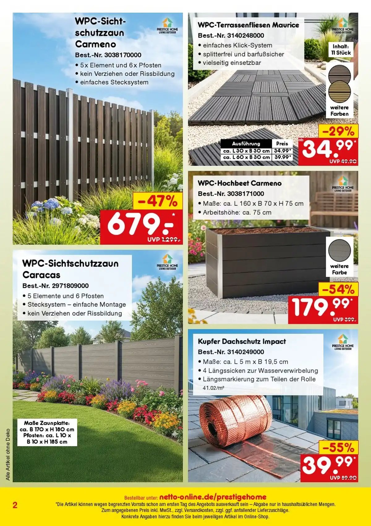 Online Angebote Juli