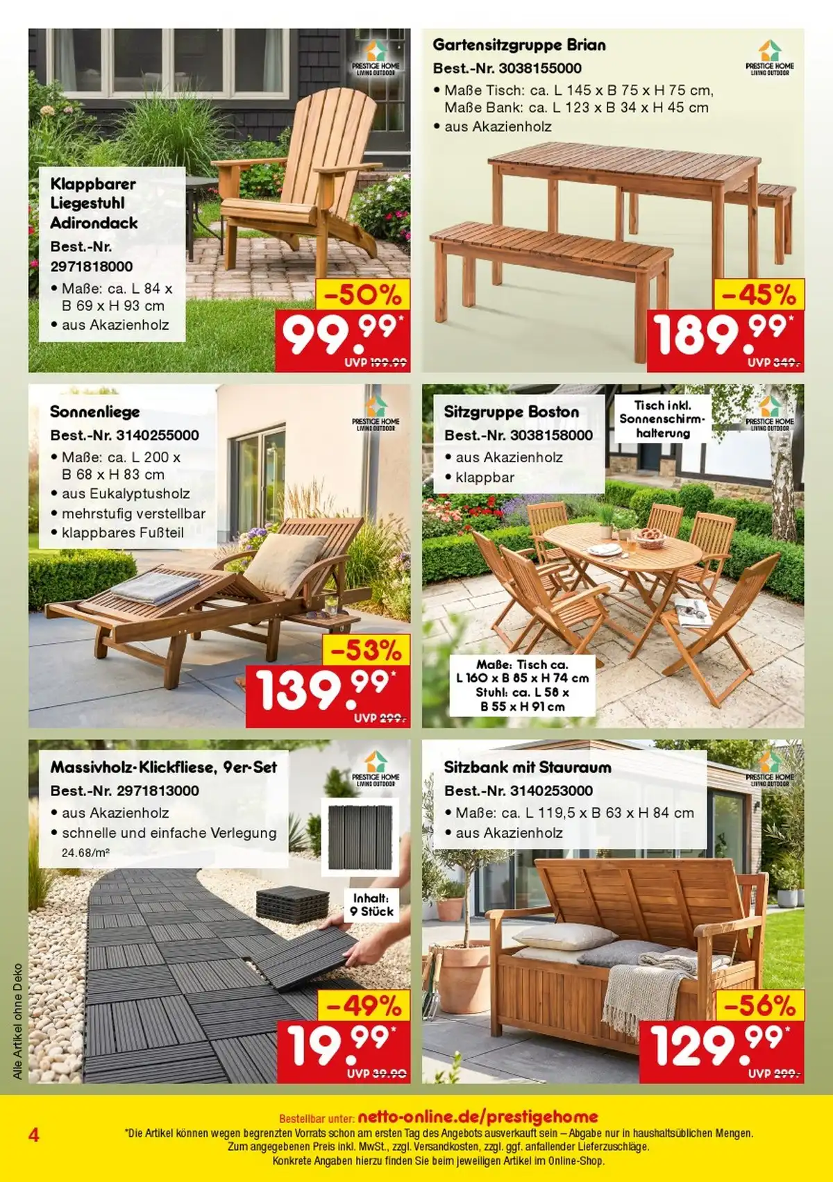 Online Angebote Juli